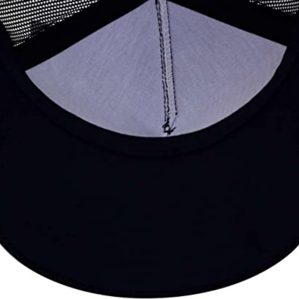 Bass Pro Shop Trucker Hat Mesh Cap (BLACK) - Picture 3 of 5
